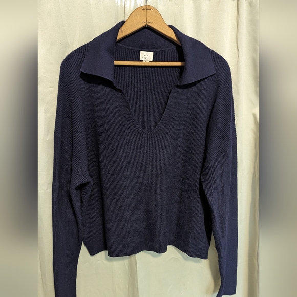 Ribbed Sweater - Picture 3 of 4